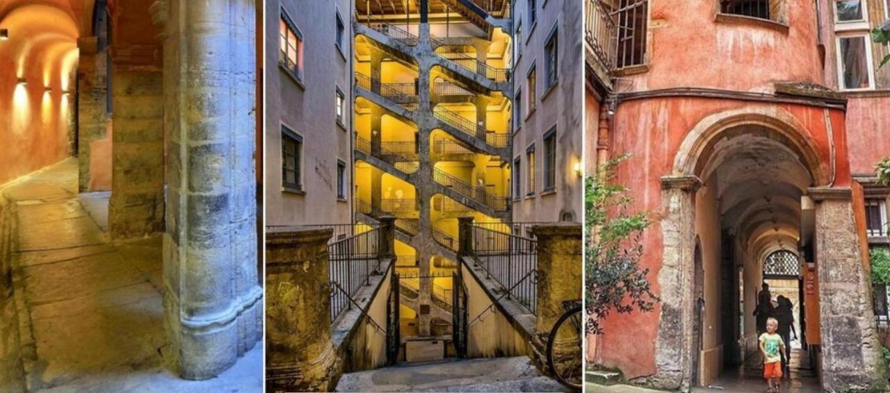 Bed and Breakfast Le Soyeux Лион Экстерьер фото